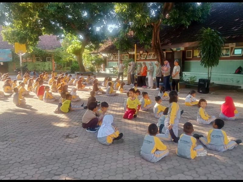 Pengarahan Dari LPt. Kepala Sekolah Akan pentingnya menjaga Kesehatan