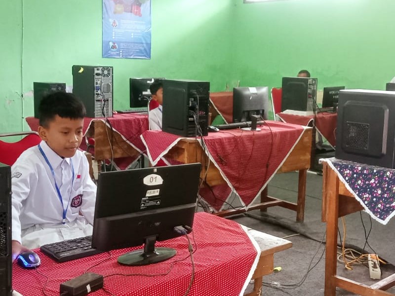 GLADI BERSIH ANBK 2025 SD NEGERI 4 PATOKAN