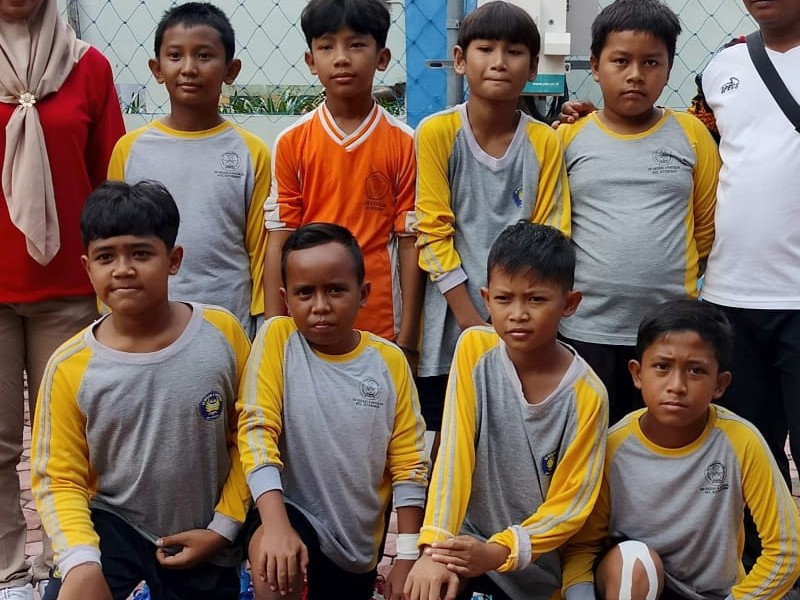Tim Futsal Siswa SD Negeri 4 Patokan