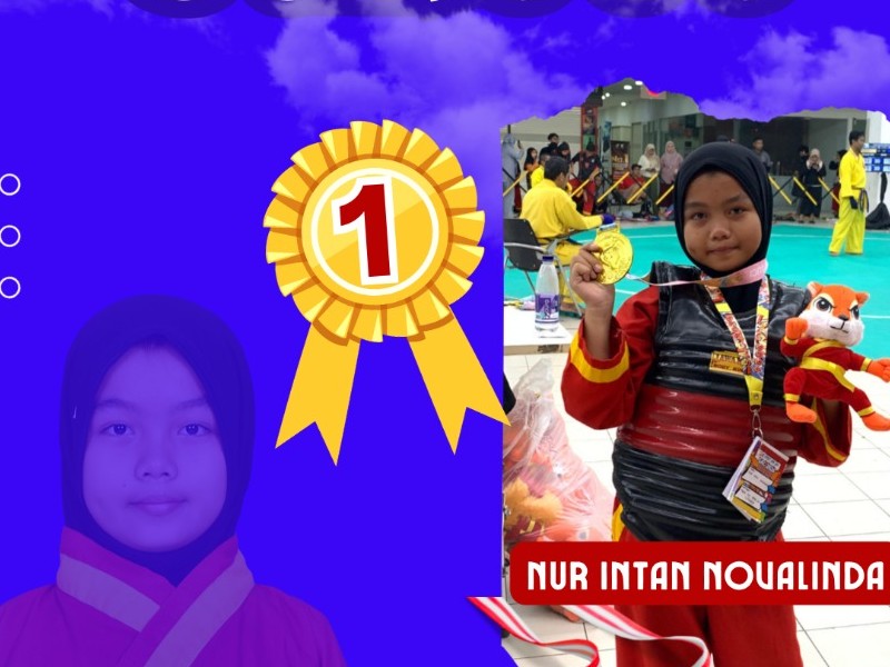 JUARA 1 TURNAMEN TAPAK SUCI ANTAR PELAJAR TINGKAT NASIONAL 2026