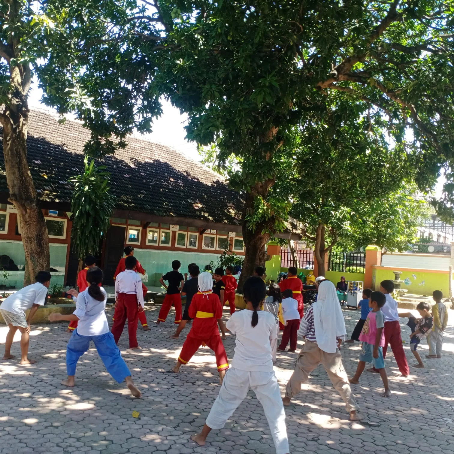 Ekstrakurikuler Pencak Silat